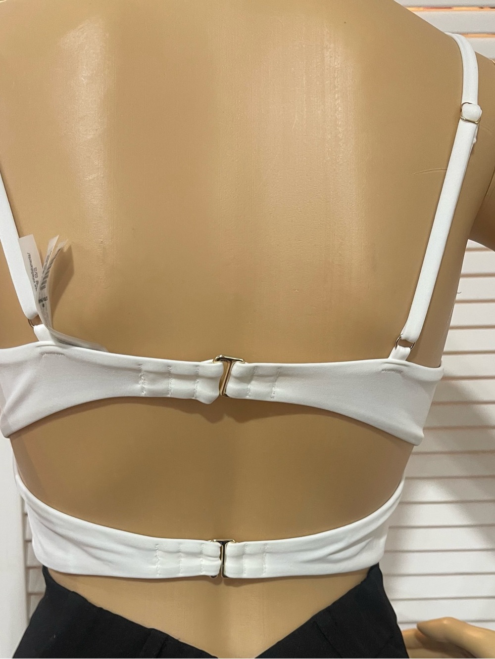 Victoria's Secret White Cropped Camisole - Picture 3 of 7